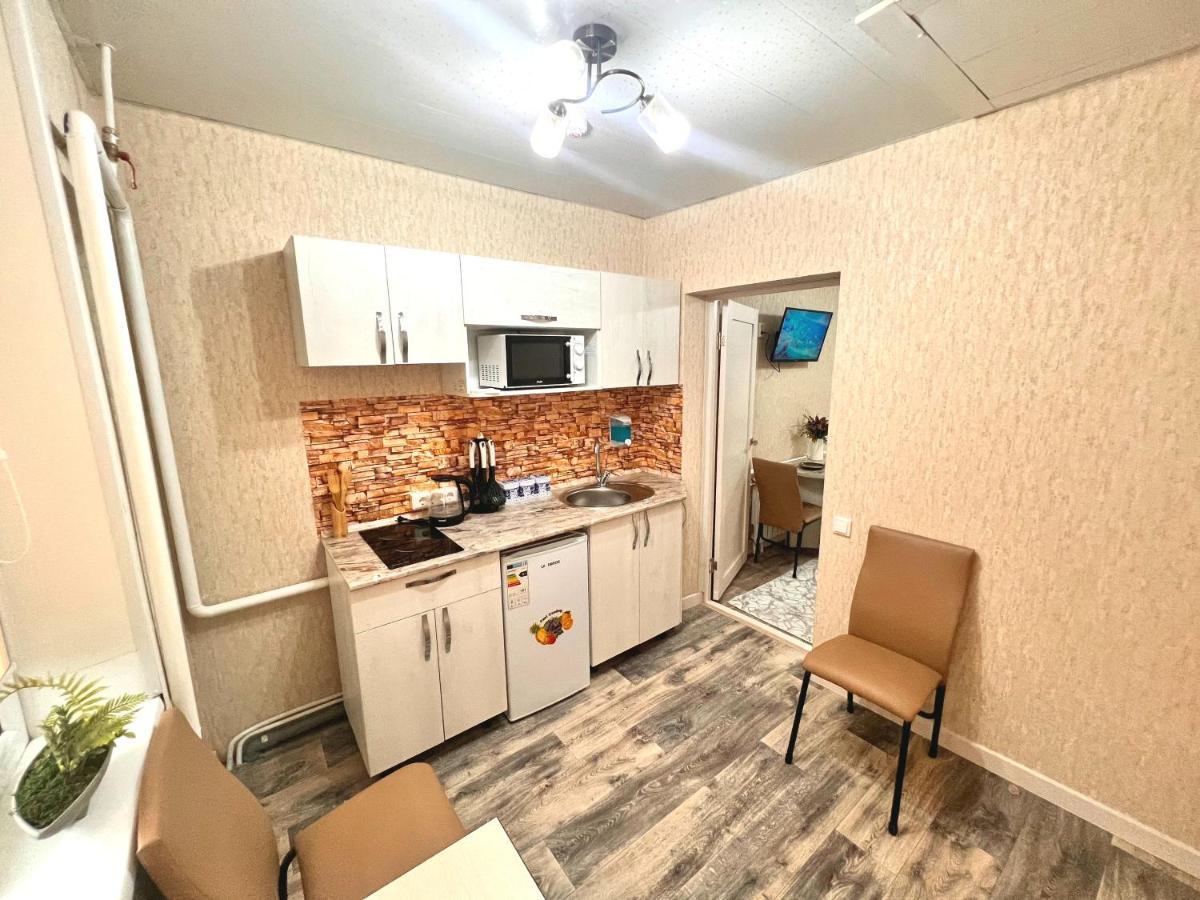Sport Hotel Terra Ustʼ-Kamenogorsk エクステリア 写真
