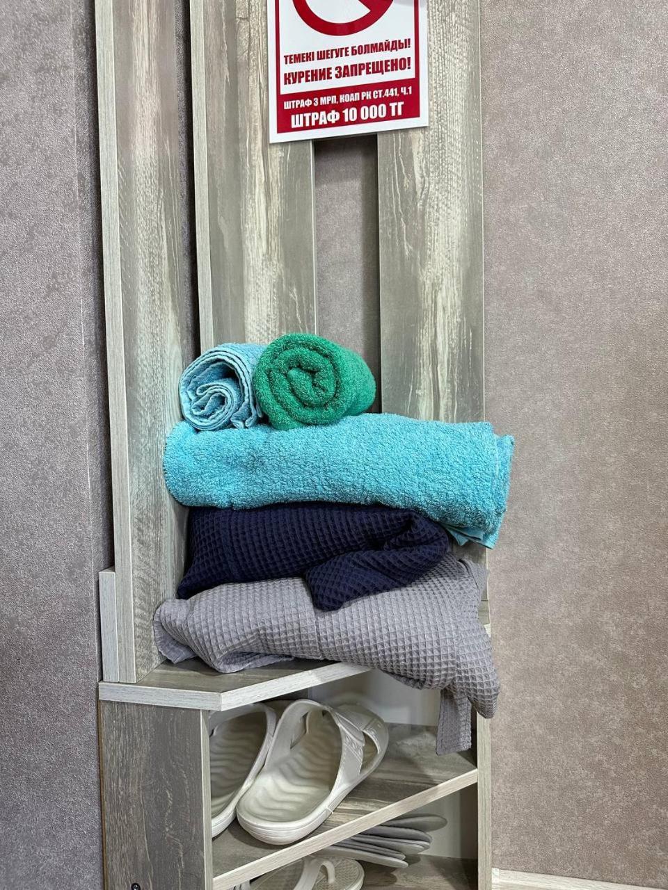 Sport Hotel Terra Ustʼ-Kamenogorsk エクステリア 写真